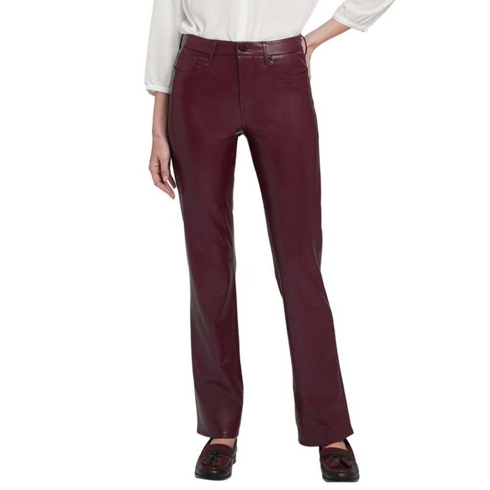 Nydj Womens  Marilyn Tavern Straight Leg Jean